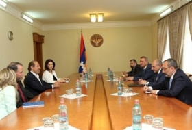 Former US ambassador to Armenia visits occupied Azerbaijani territories 